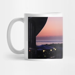 Sunset near the Tea Pot at the Baltic Sea Mug